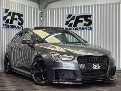 Audi RS3 2.5 TFSI Sportback 5dr Petrol S Tronic quattro Euro 6 (s/s) (367 ps)