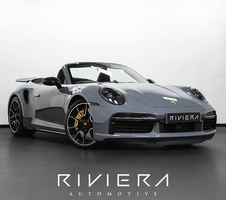 Porsche 911 3.7T 992 Turbo S Convertible 2dr Petrol PDK 4WD Euro 6 (s/s) (650 ps)