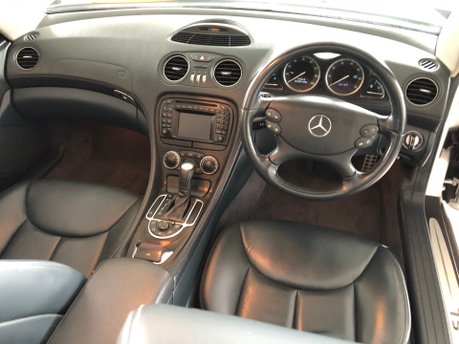 Mercedes-Benz SL Series SL500 V8 8