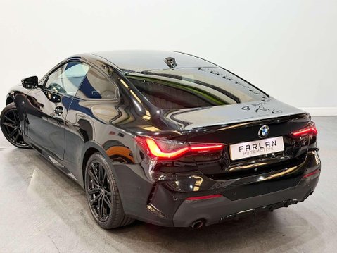 BMW 4 Series 2.0 420i M Sport Coupe 2dr Petrol Auto Euro 6 (s/s) (184 ps) 18