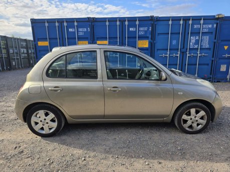 Nissan MICRA 1.4 16v SE Hatchback 5dr Petrol Automatic (163 g/km, 87 bhp) 5