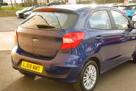 Ford Ka+ ZETEC 8