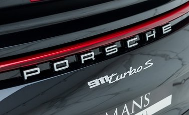 Porsche 911 Turbo S Cabriolet (992) 33