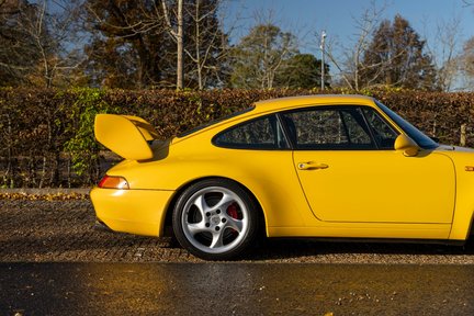 Porsche 911 993 CARRERA 13