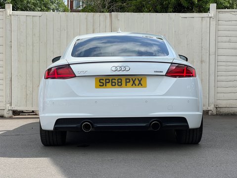 Audi TT 2.0 TFSI Black Edition Coupe 3dr Petrol S Tronic quattro Euro 6 (s/s) (230 8