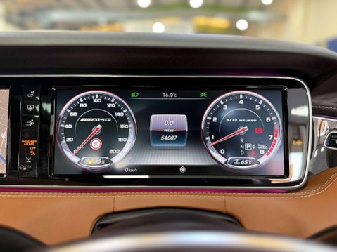 Mercedes-Benz S Class 5.5 S63 V8 AMG Coupe 2dr Petrol SpdS MCT Euro 6 (s/s) (585 ps) 31