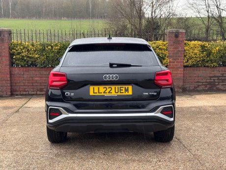 Audi Q2 1.5 Q2 S Line 35 TFSI Semi-Auto 5dr 25