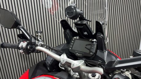 Ducati Multistrada 1200 1200 S Adventure Bike 2015 only 7K full Ducati history 26