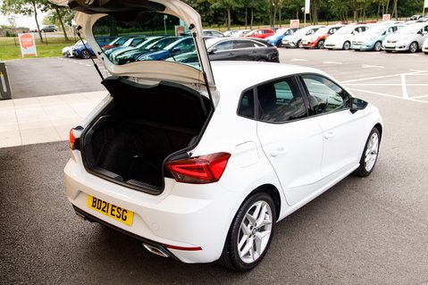 SEAT Ibiza TSI FR 43
