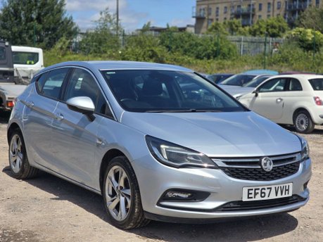 Vauxhall Astra 1.4i Turbo SRi Hatchback 5dr Petrol Auto Euro 6 (s/s) (150 ps) 27