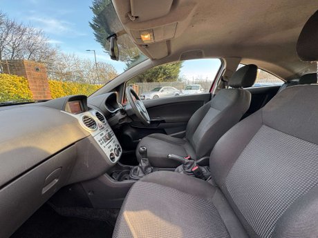 Vauxhall Corsa 1.2 Corsa ExiteAC 3dr 21