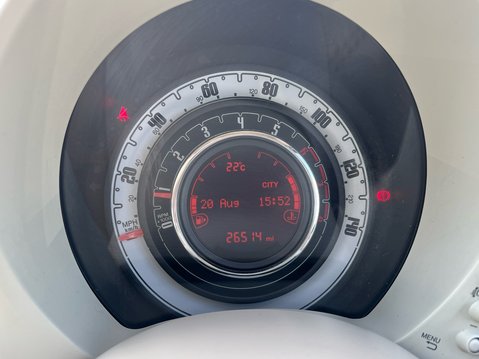 Fiat 500 LOUNGE 11