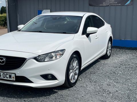 Mazda 6 2.0 SKYACTIV-G SE-L Nav Euro 5 (s/s) 4dr 60