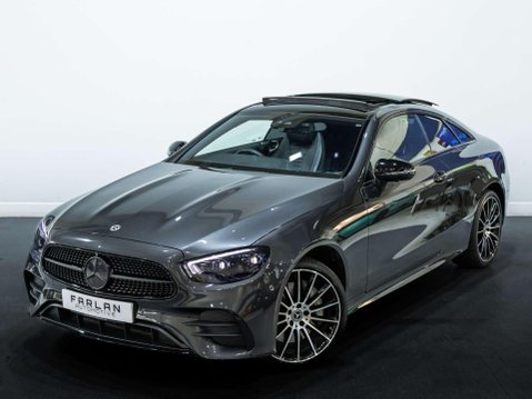 Mercedes-Benz E Class 2.9 E400d AMG Line Night Edition (Premium Plus) Coupe 2dr Diesel G-Tronic+ 21