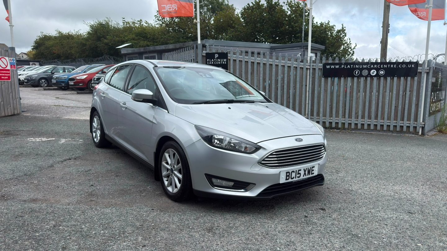 2015 Ford Focus