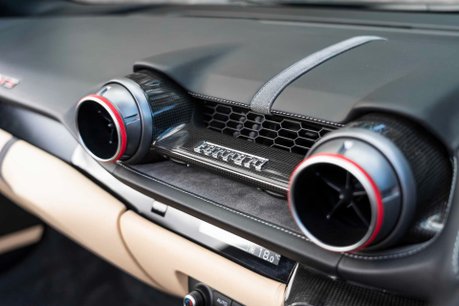 Ferrari 812 GTS BLU MONTREAL. CARBON FIBRE INT & EXT. CARPLAY. PASSENGER DISPLAY. LIFT 26