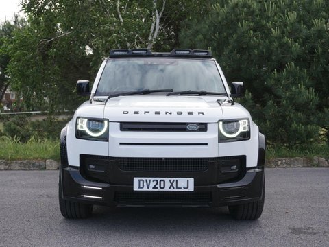 Land Rover Defender 2.0 SD4 SE Auto 4WD Euro 6 (s/s) 5dr 13