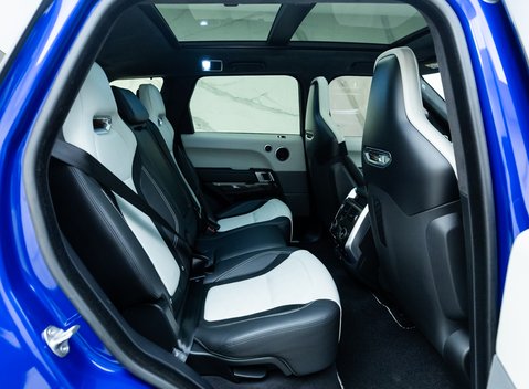 Land Rover Range Rover Sport SVR Overfinch 13