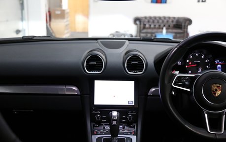Porsche 718 Cayman S PDK with Sports Exhaust, BOSE and More 14