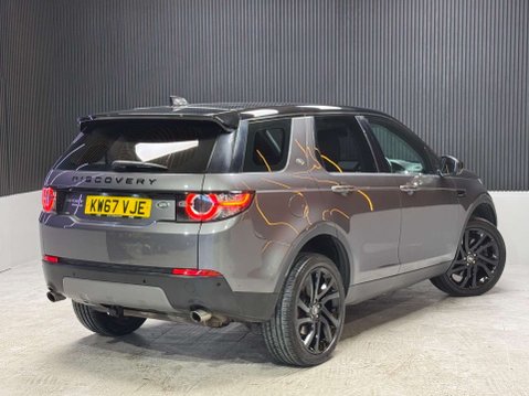 Land Rover Discovery Sport 2.0 Discovery Sport Black HSE SD4 Auto 4WD 5dr 30