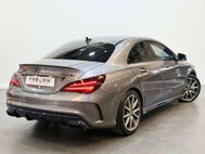 Mercedes-Benz CLA Class 2.0 CLA45 AMG Coupe 4dr Petrol SpdS DCT 4MATIC Euro 6 (s/s) (381 ps) 21