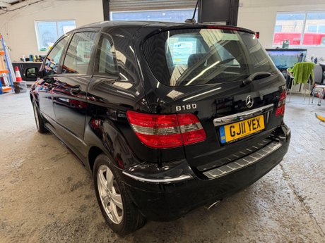 Mercedes-Benz B Class 2.0 B180 CDI SE CVT 5dr 5