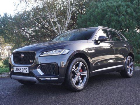 Jaguar F-Pace 3.0 V6 S Auto AWD Euro 6 (s/s) 5dr 12