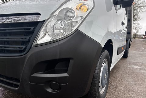 Vauxhall Movano F3500 L3 125 ps Crew Cab Tipper - Air Con 20