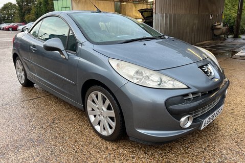 Peugeot 207 GT TURBO COUPE CABRIOLET - PART EXCHANGE TO CLEAR - MOT MAY 2027 1