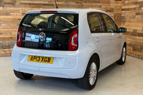Volkswagen Up 1.0 High up! Hatchback 5dr Petrol ASG Euro 6 (75 ps) 6