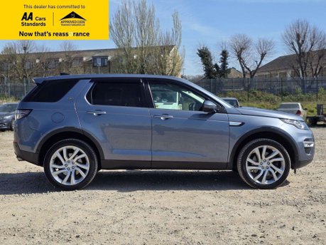 Land Rover Discovery Sport 2.0 SD4 HSE Luxury SUV 5dr Diesel Auto 4WD Euro 6 (s/s) (240 ps) 14