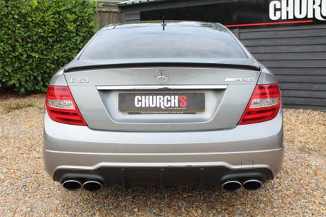 Mercedes-Benz C Class 6.2 C63 AMG Auto 2dr 19