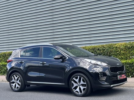 Kia Sportage GT-LINE