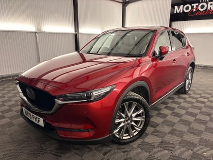 Mazda CX-5 2.0 SKYACTIV-G Sport Nav+ Auto Euro 6 (s/s) 5dr