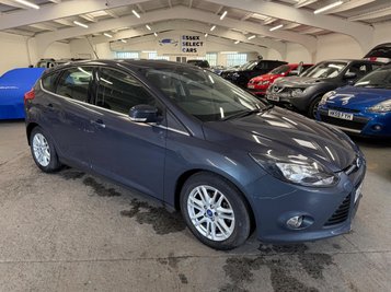 Ford Focus 1.0T EcoBoost Titanium Euro 5 (s/s) 5dr