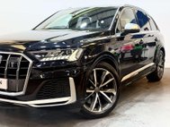 Audi SQ7 4.0 TDI V8 SUV 5dr Diesel Tiptronic quattro Euro 6 (s/s) (435 ps) 13