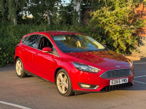 Ford Focus 1.5 TDCi Titanium Hatchback 5dr Diesel Manual Euro 6 (s/s) (120 ps) 6
