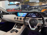Mercedes-Benz S Class 4.0 S560 V8 BiTurbo AMG Line (Premium) Coupe 2dr Petrol G-Tronic Euro 6 (s/ 2