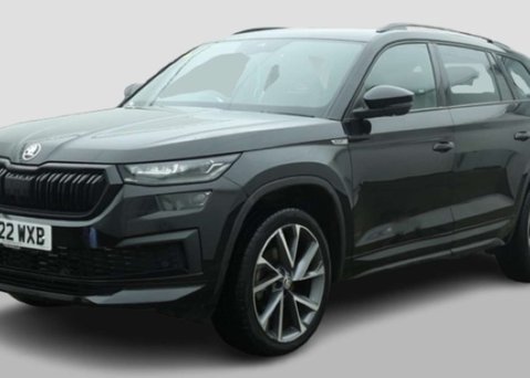 Skoda Kodiaq 1.5 TSI ACT SportLine SUV 5dr Petrol DSG Euro 6 (s/s) (7 Seat) (150 ps) 5