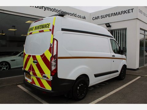 Ford Transit Custom 290 HR P/V 4