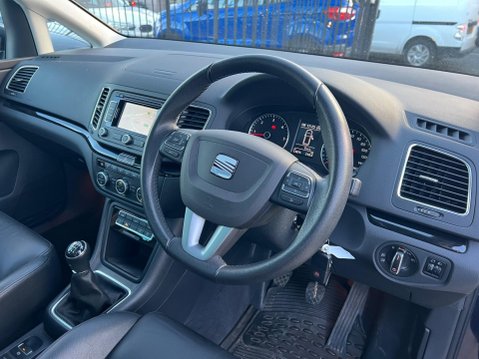 SEAT Alhambra 2.0 TDI Ecomotive CR SE Lux Euro 5 (s/s) 5dr 17