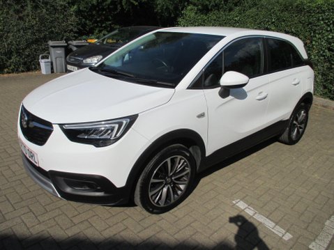 Vauxhall Crossland X 1.2 Turbo Elite Nav Euro 6 (s/s) 5dr 2