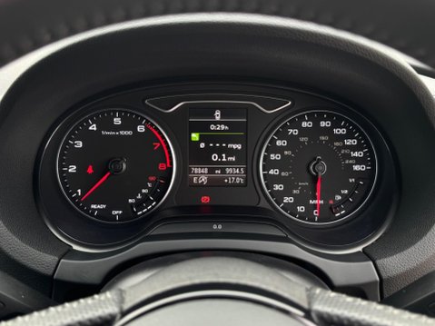 Audi A3 1.4 TFSI CoD S line Sportback Euro 6 (s/s) 5dr 14