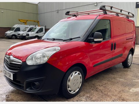 Vauxhall Combo 1.6 Turbo D 2000 Edition Panel Van 4dr Diesel Manual L1 H1 Euro 6 (75 ps) 16