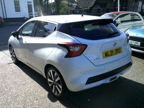 Nissan MICRA IG-T TEKNA XTRONIC ONLY 39,000 MILES FROM NEW 19