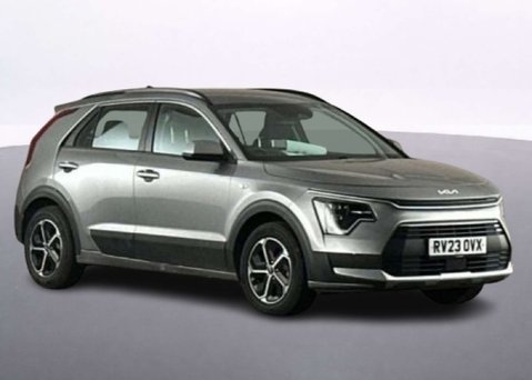 Kia Niro 1.6h GDi 2 SUV 5dr Petrol Hybrid DCT Euro 6 (s/s) (139 bhp) 1