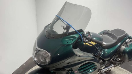 Triumph Trophy 1200 1999 SPARES OR REPAIR PROJECT BIKE LARGE 1200CC TOURER 12
