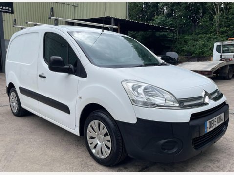 Citroen Berlingo 1.6 HDi 625 Enterprise Panel Van 5dr Diesel Manual L1 (Euro 5) (135 g/km, 7 4
