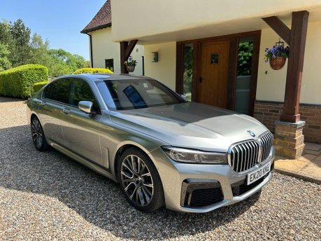 BMW 7 Series 3.0 730d M Sport Auto Euro 6 (s/s) 4dr