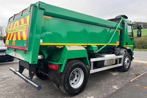 DAF LF LF 280 FA 18T Wilcox Tipper - Air Con / Sat Nav / Easy Sheet 2